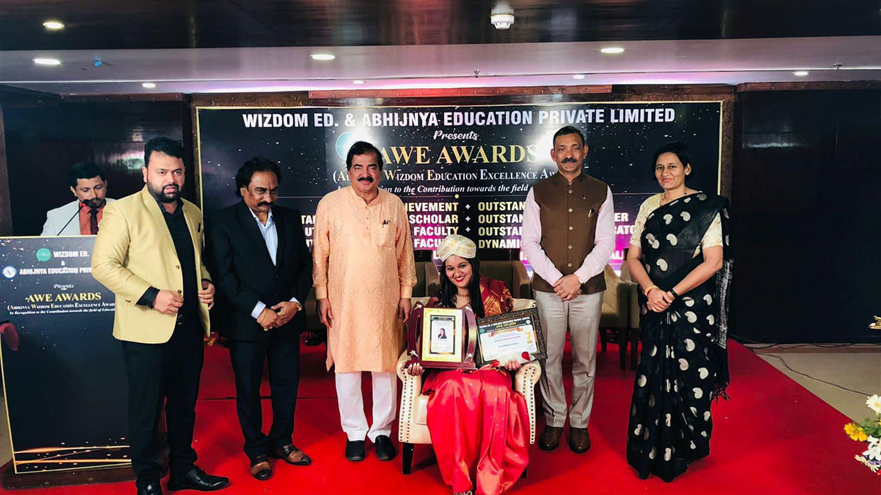 Dynamic Personality Award
